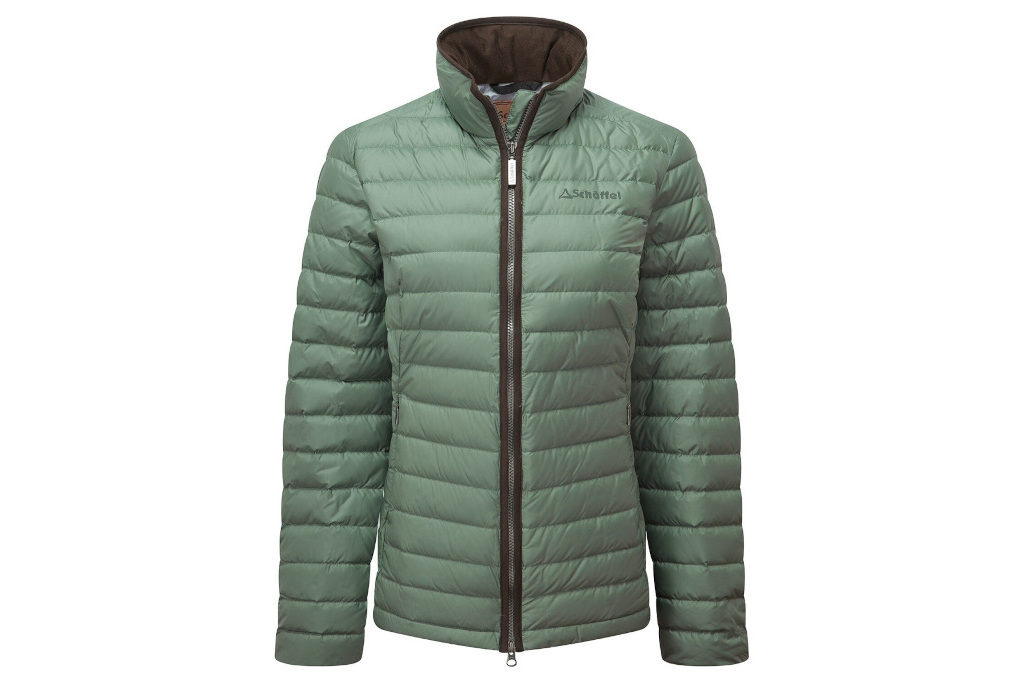 Green jacket