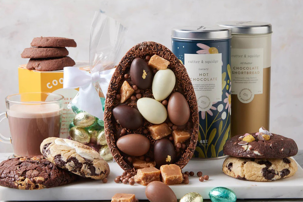 Cutter & Squidge Signature Easter Hamper