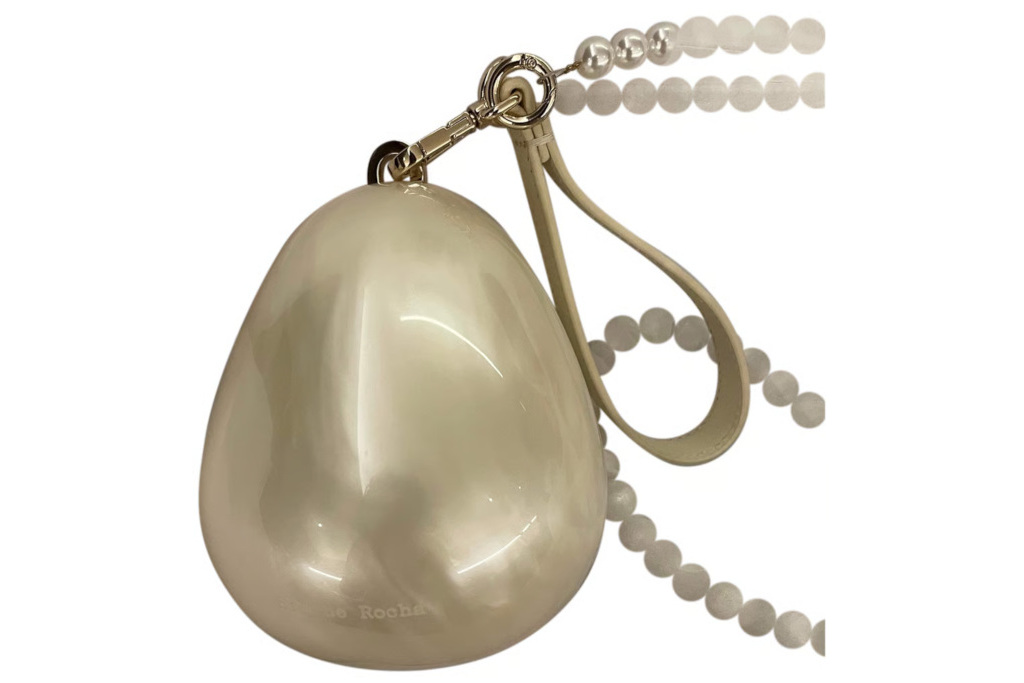 Pearl drop bag
