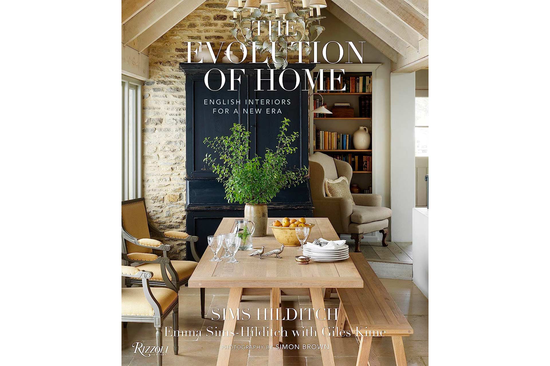 Emma Sims Hilditch book cover - Evolution of the home