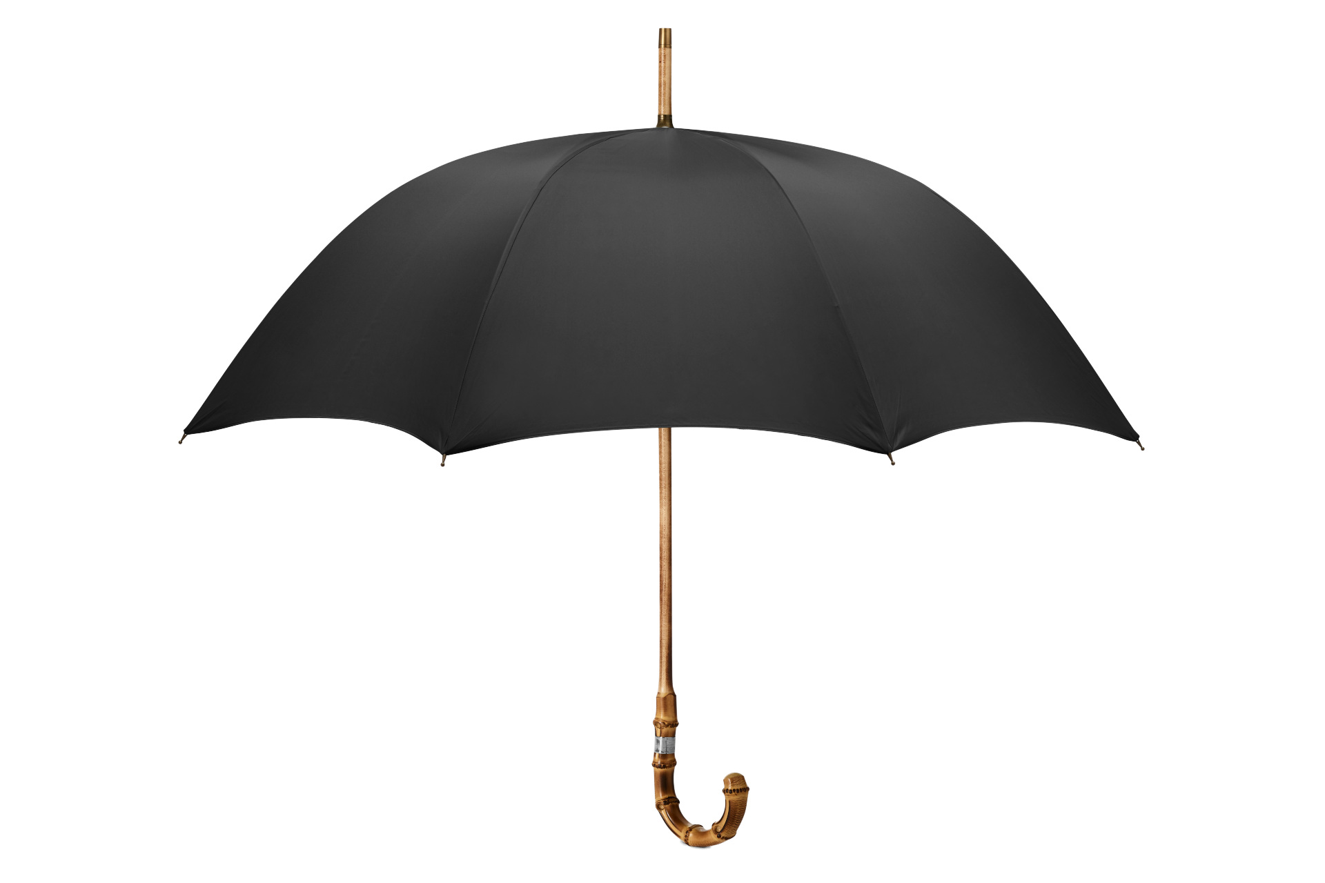 Black umbrella