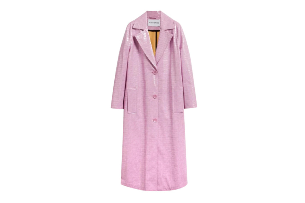 Pink coat