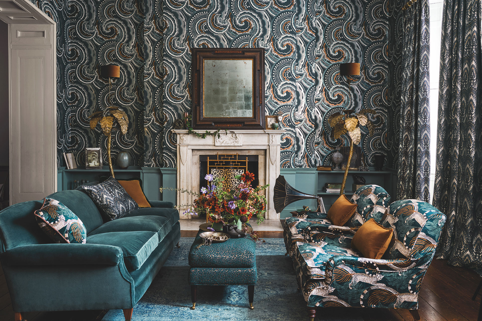 Alice Temperley Romo collection