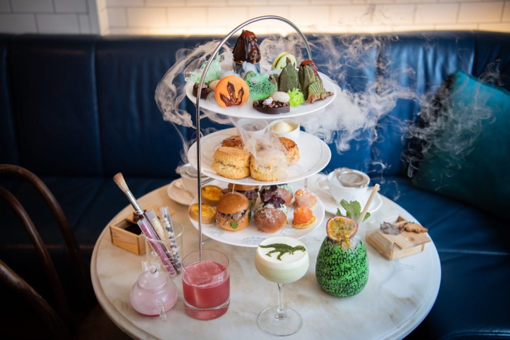 A children's afternoon tea at The Ampersand Hotel in London