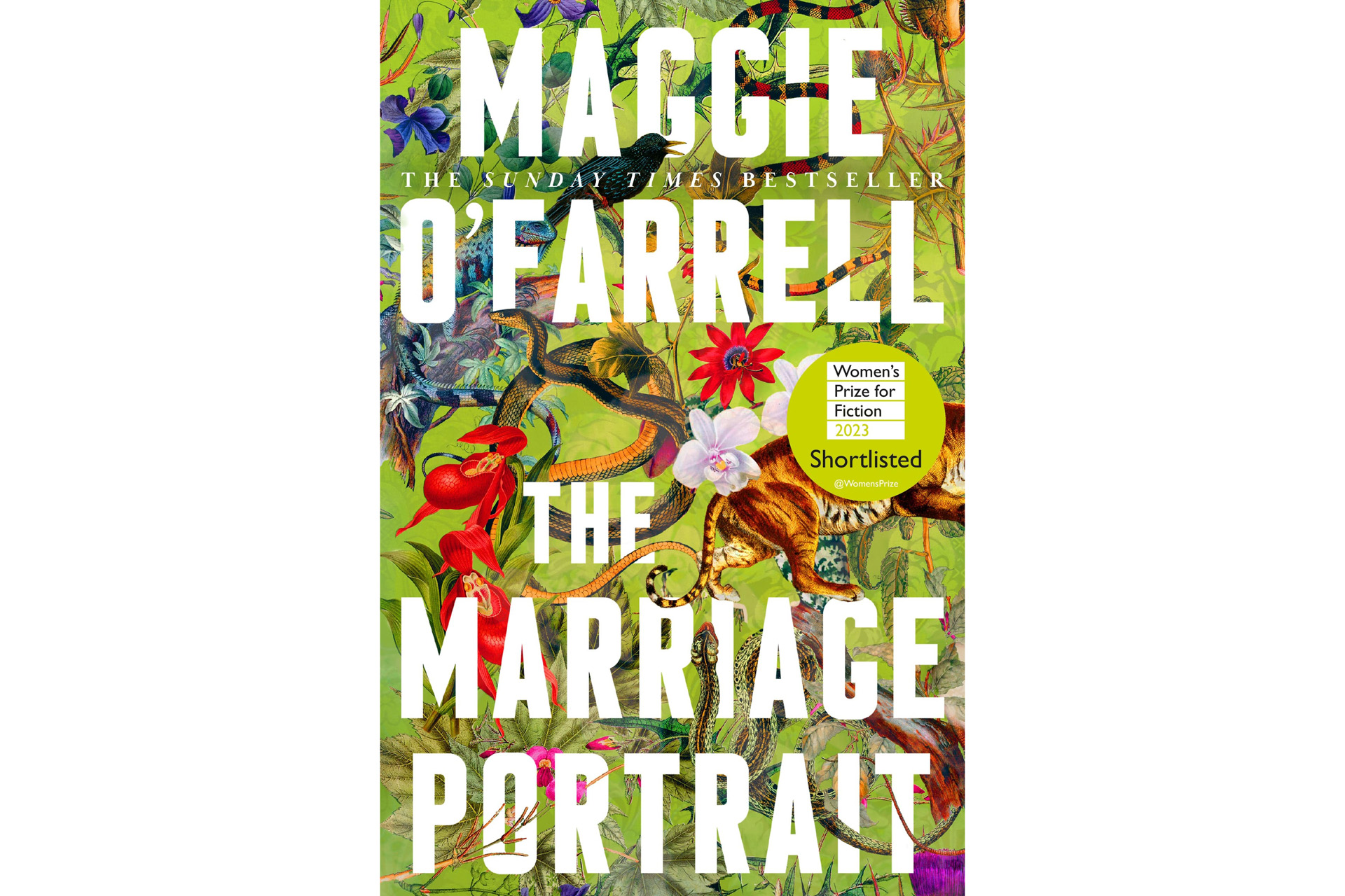The Marriage Portrait Book Jacket