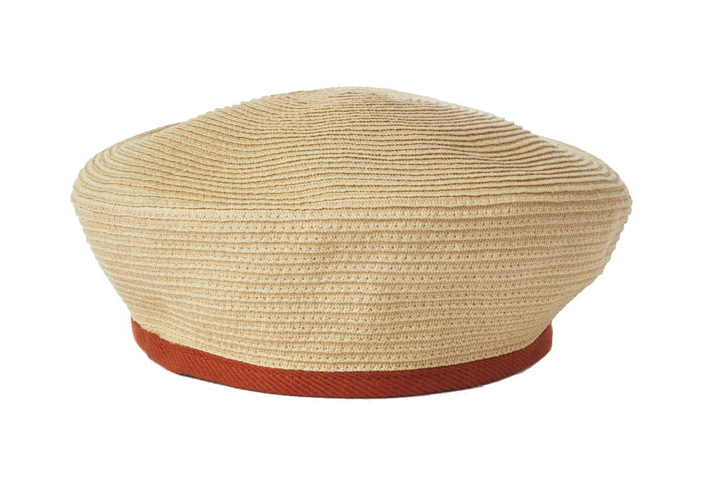 Braided beret