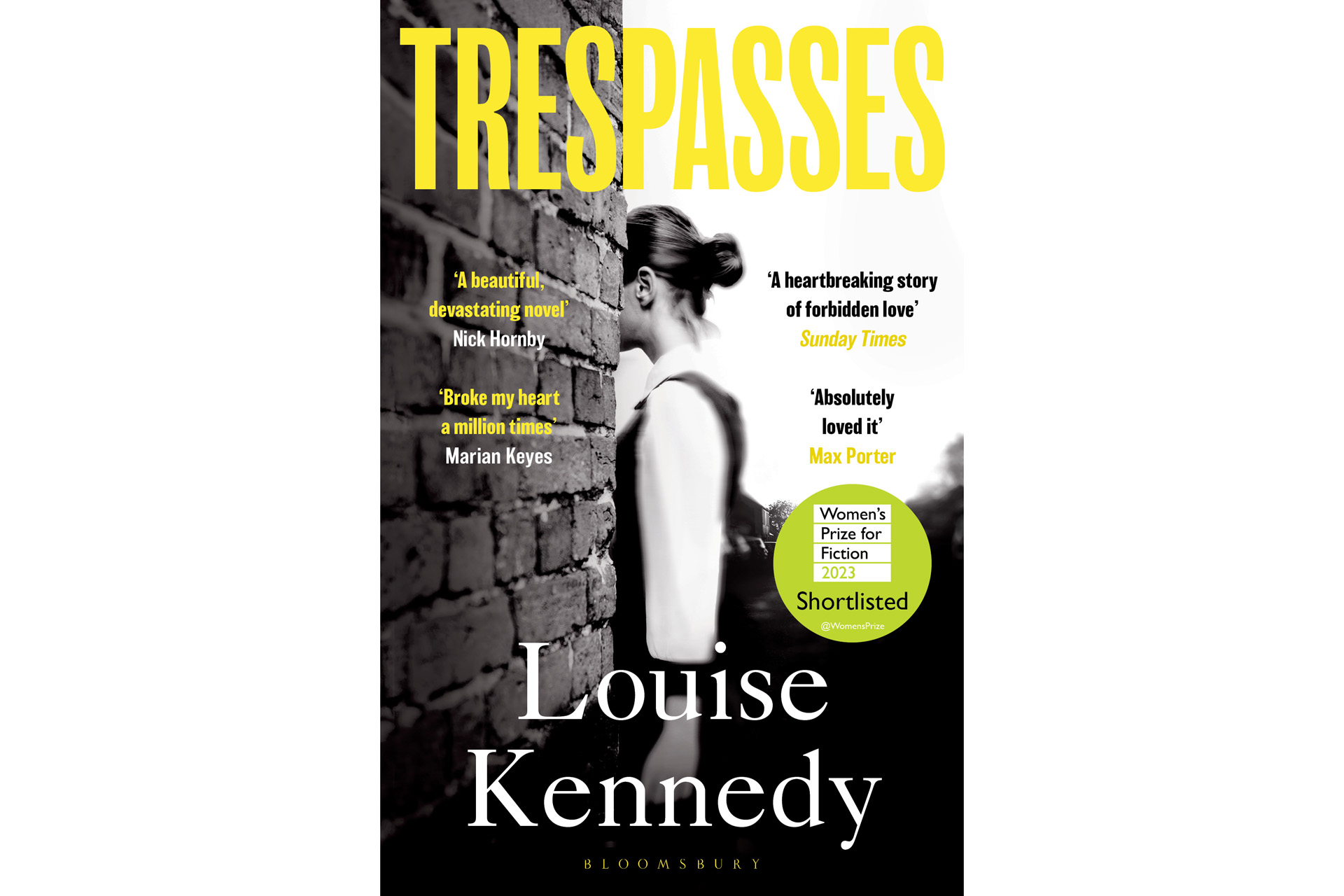 Trespasses Book Jacket
