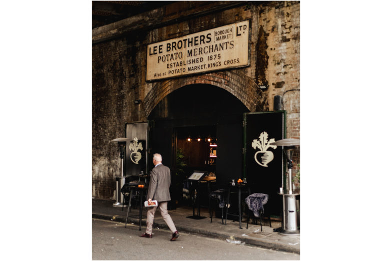 Interview With The Founders Of Turnips, Borough Market Food