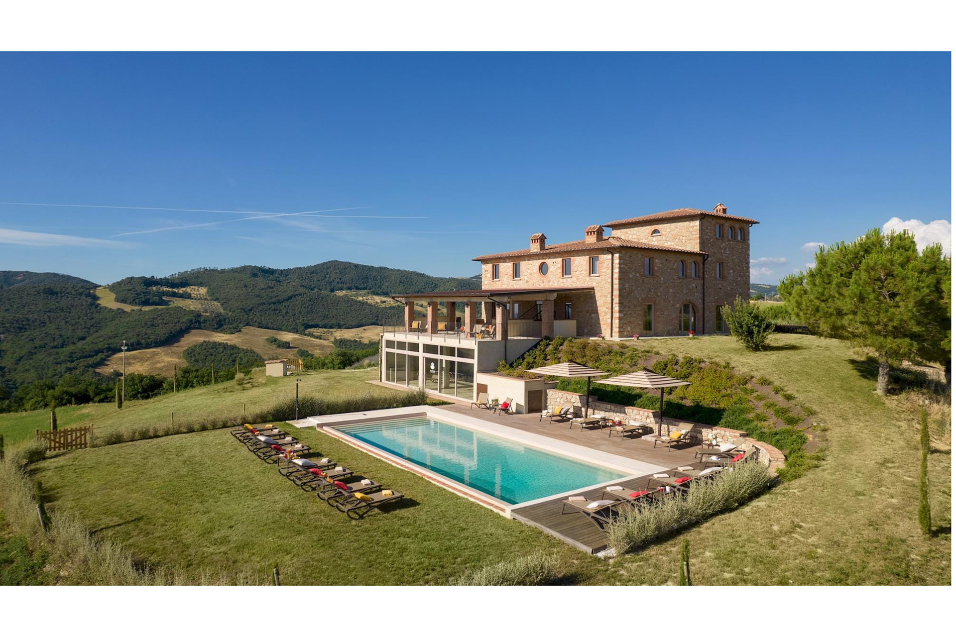 Il Poggiarellone in Tuscany, Italy