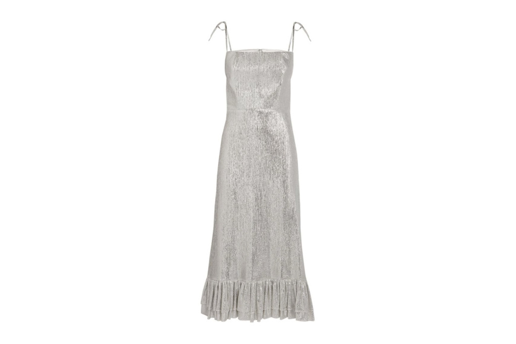 Silver dress