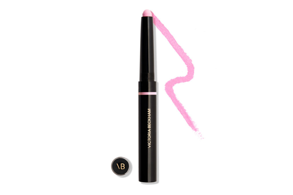 Pink eyeshadow stick