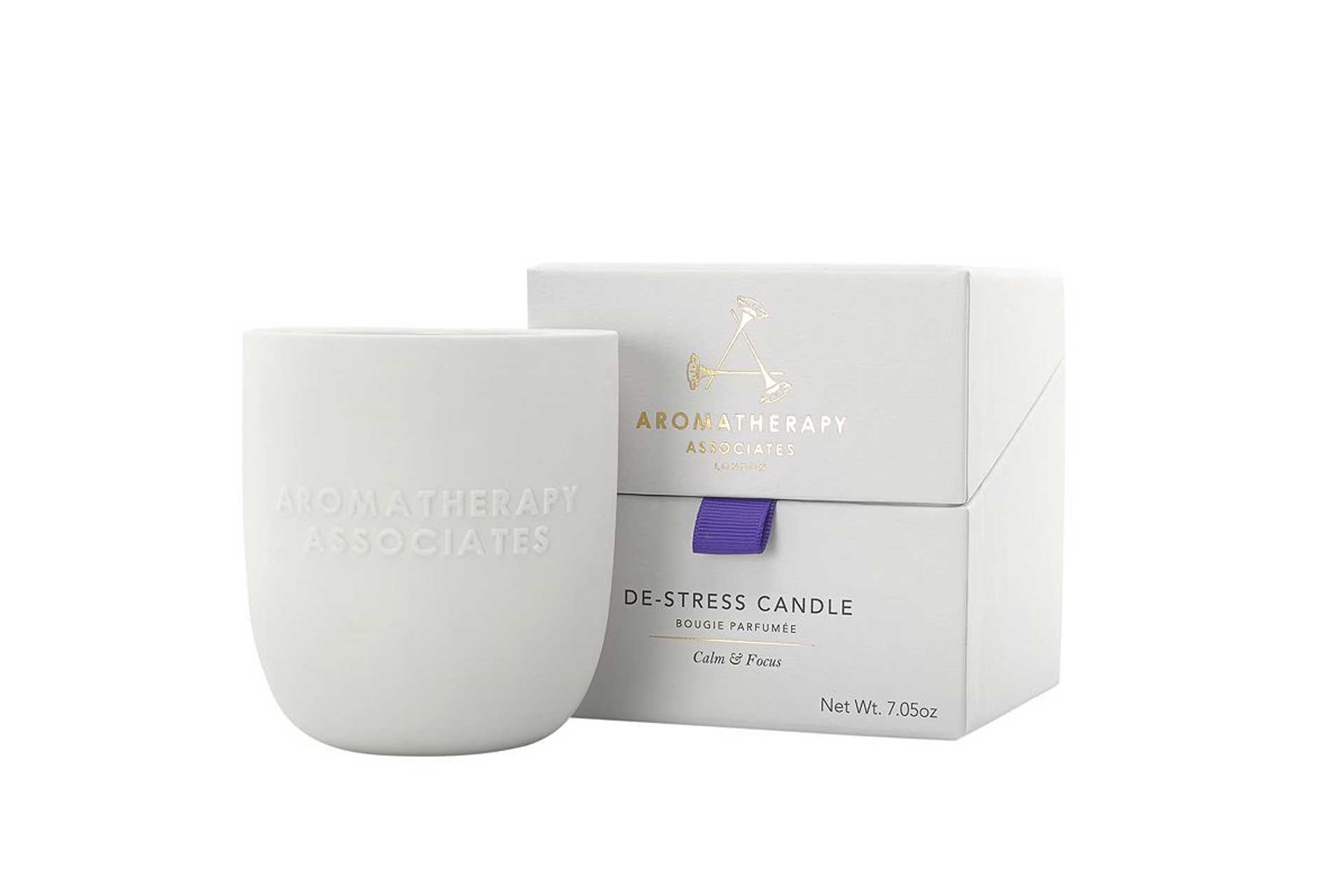 Aromatherapy Associates De-Stress Candle 200g