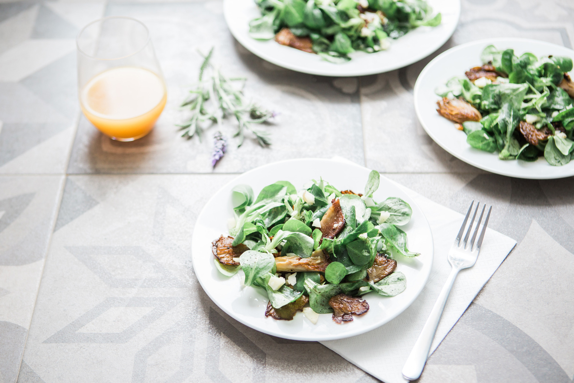 Watercress salad