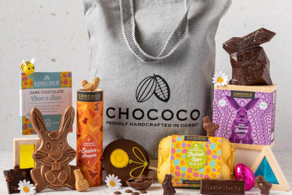 Chococo Assorted Easter Chocolate Hamper Bag