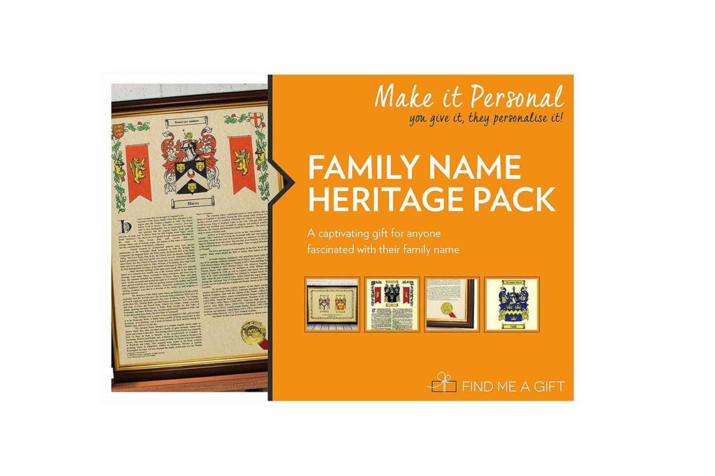 Find Me a Gift - Family Heritage Pack Gift Voucher