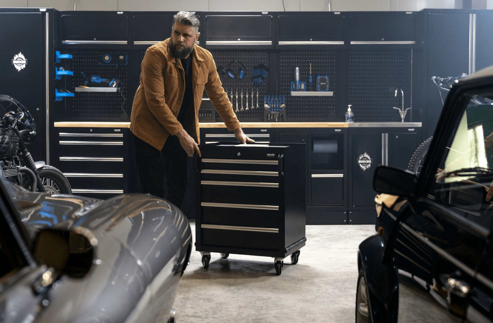 Bunker Modules by Draper tools