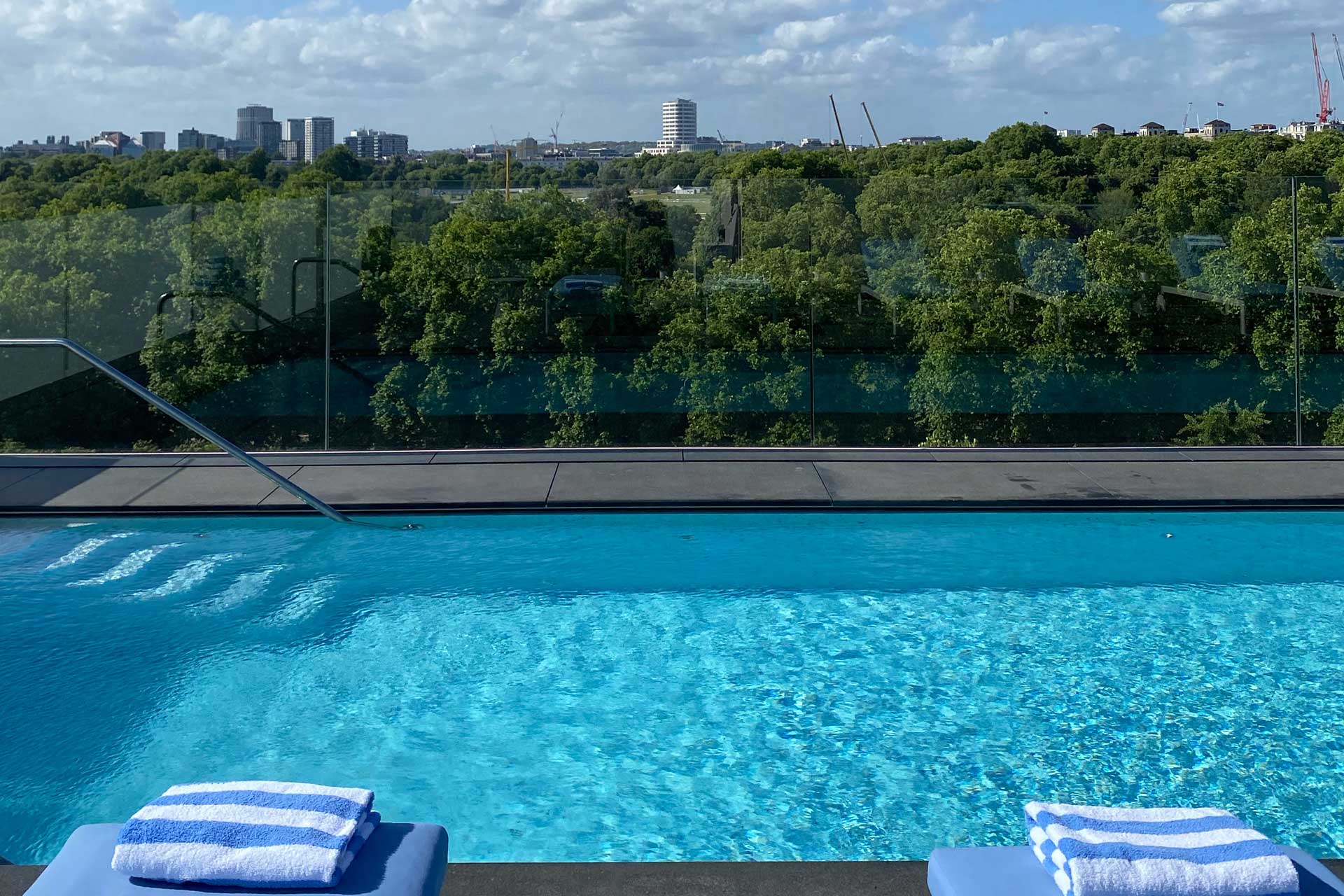 The Berkeley Rooftop Pool