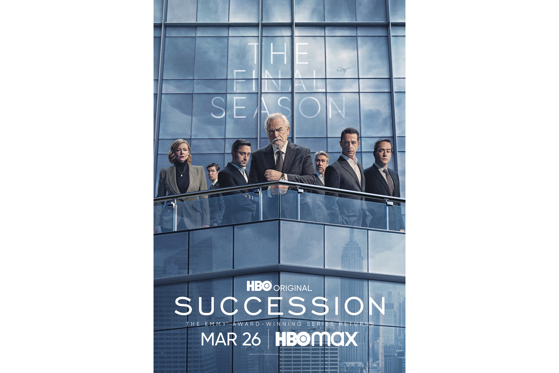 The Succession season four poster