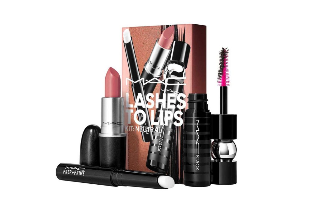 MAC Superstar Lashes to Lips Kit