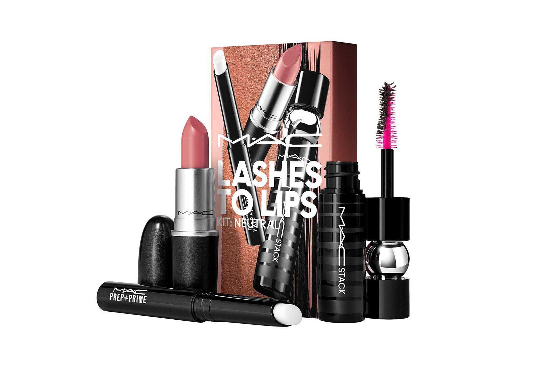 MAC Superstar Lashes to Lips Kit