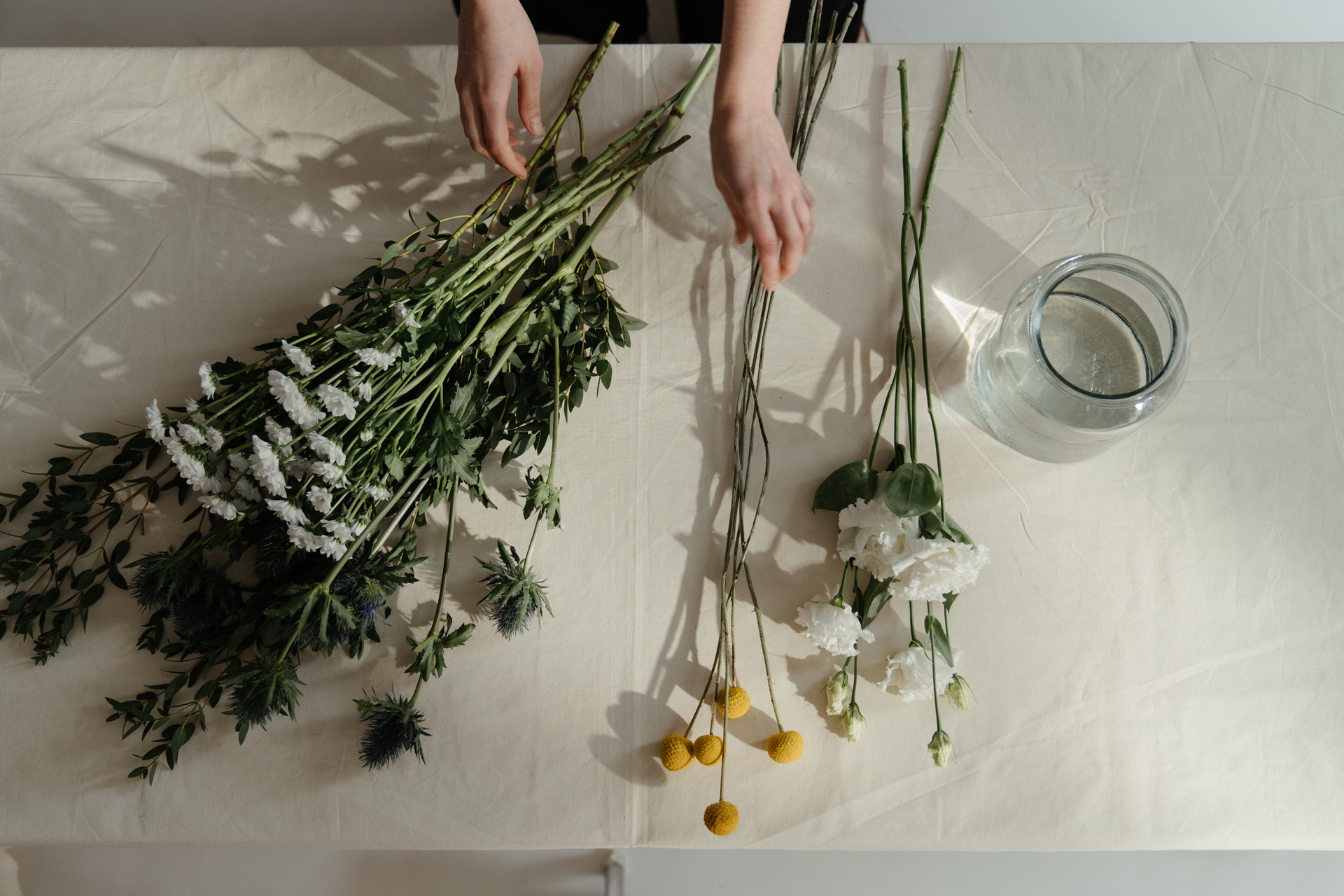 Flower Arranging