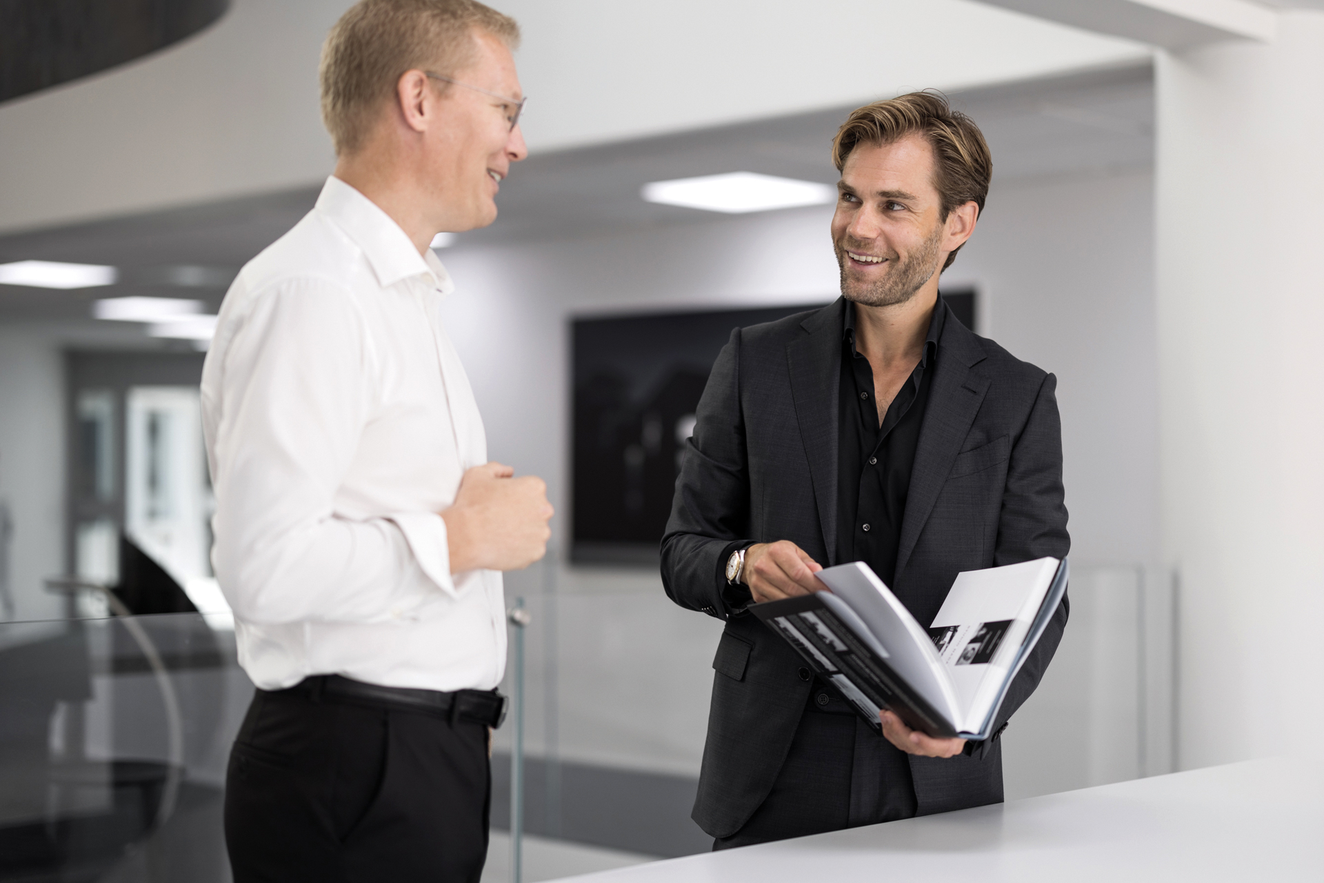 Maximilian Missoni, head of design at Polestar