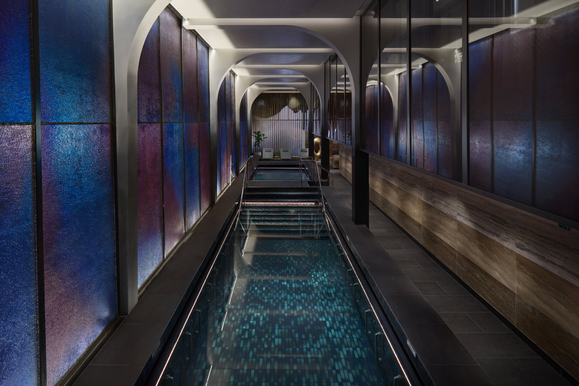 Spa swimming pool