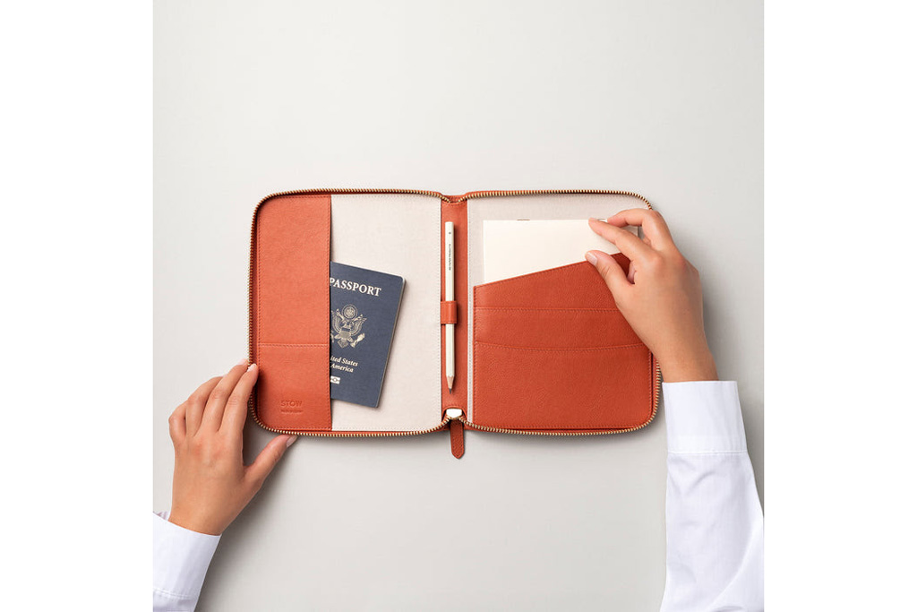 A travel accessories case