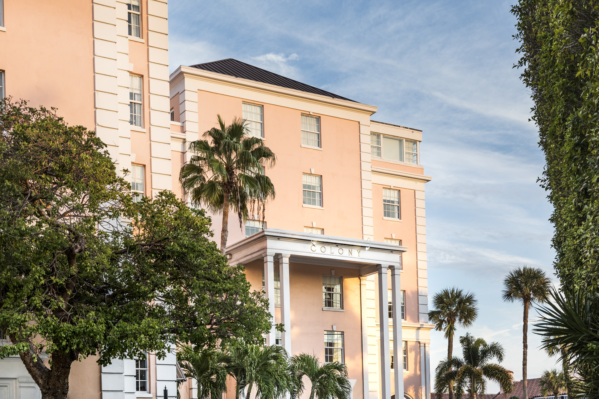 The Colony Palm Beach facade