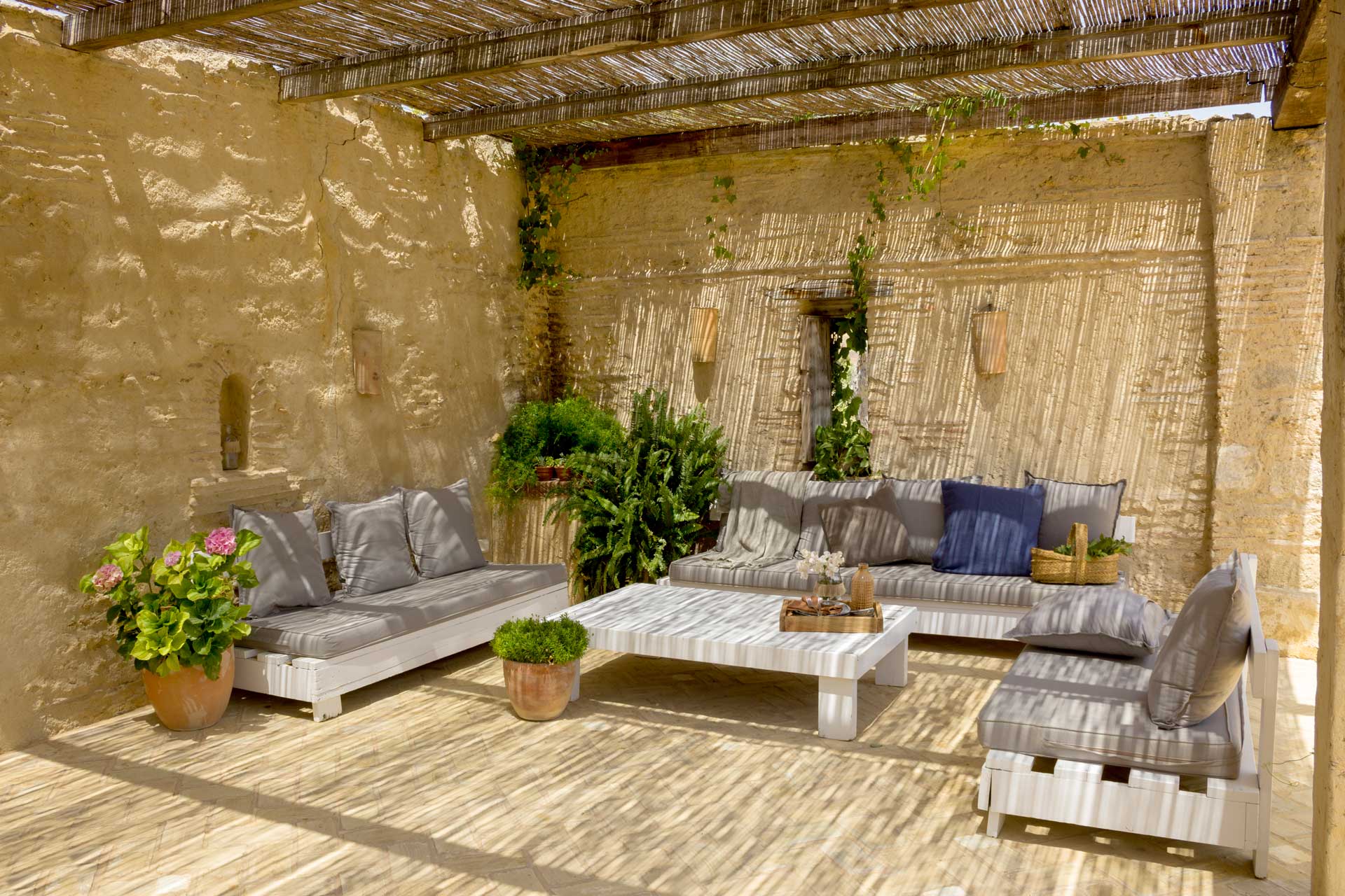 Casa La Siesta lounge area