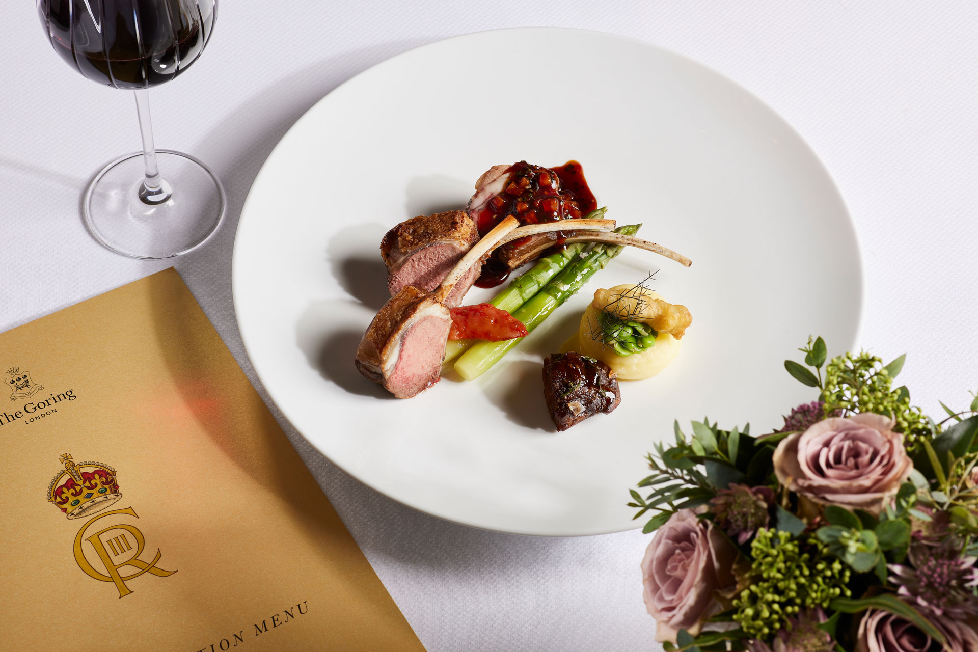 There’s a Coronation Menu at the Goring – And It's Brilliant