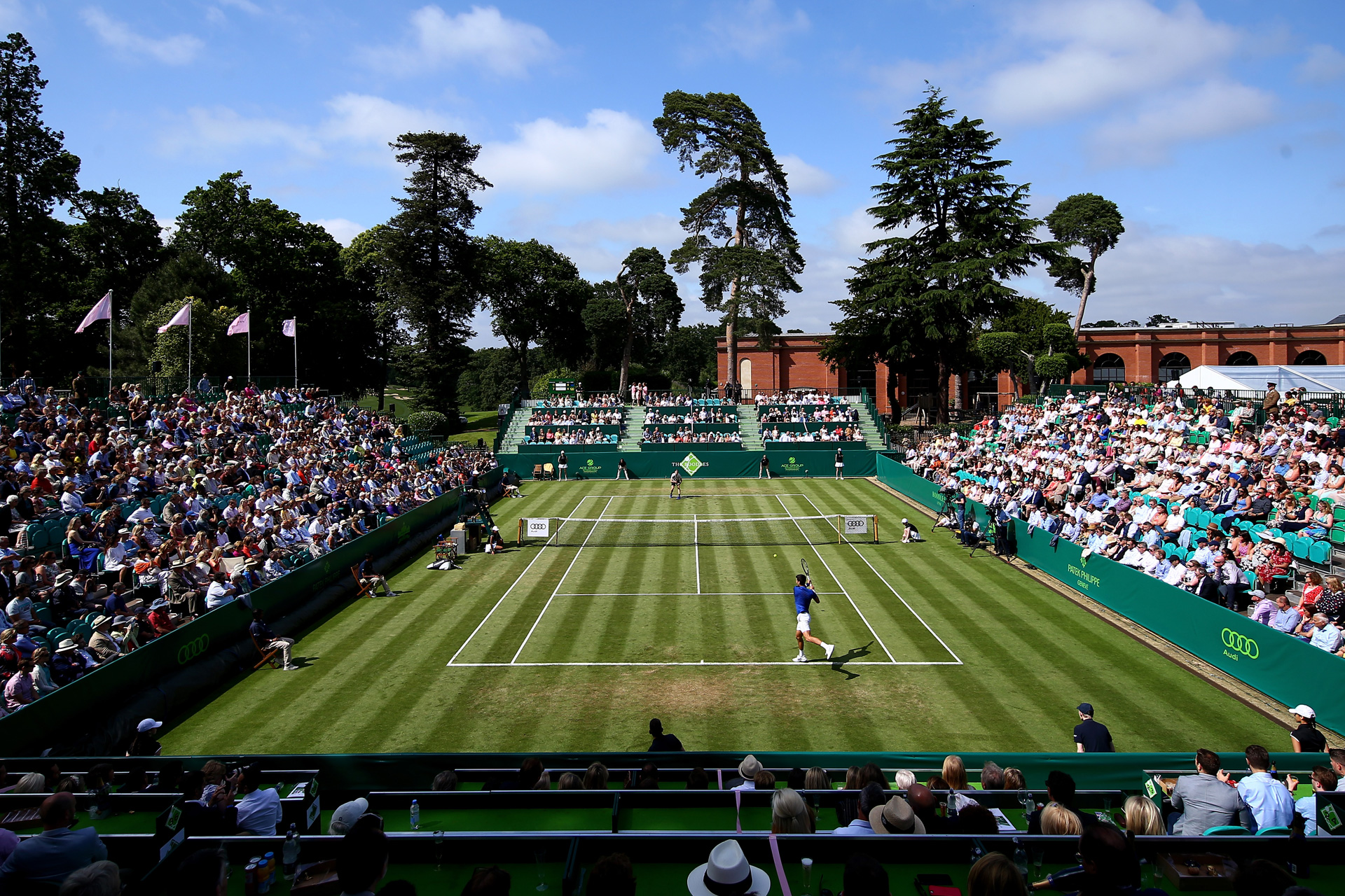 Boodles Tennis court