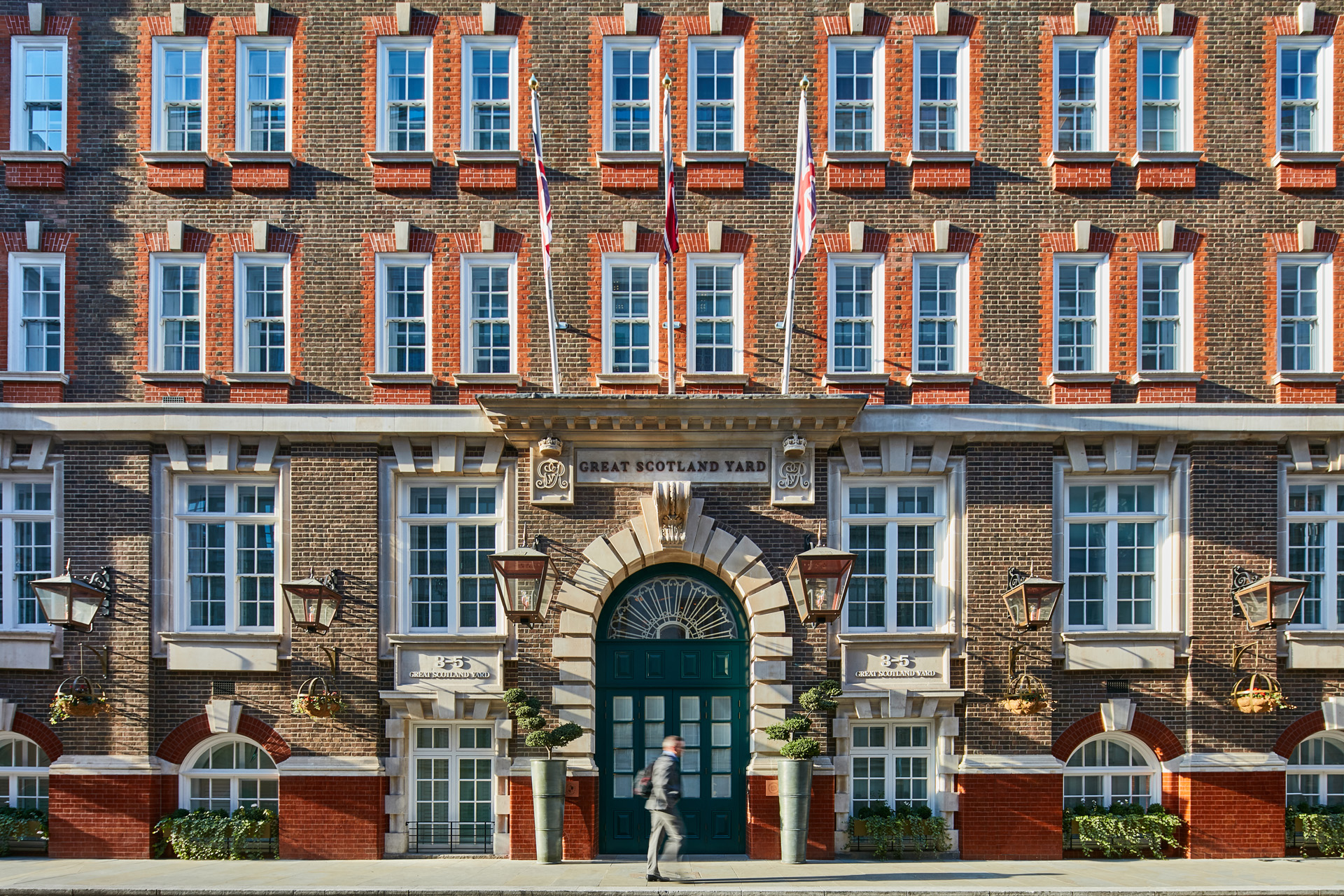 Great Scotland Yard is one of the UK's most accessible hotels