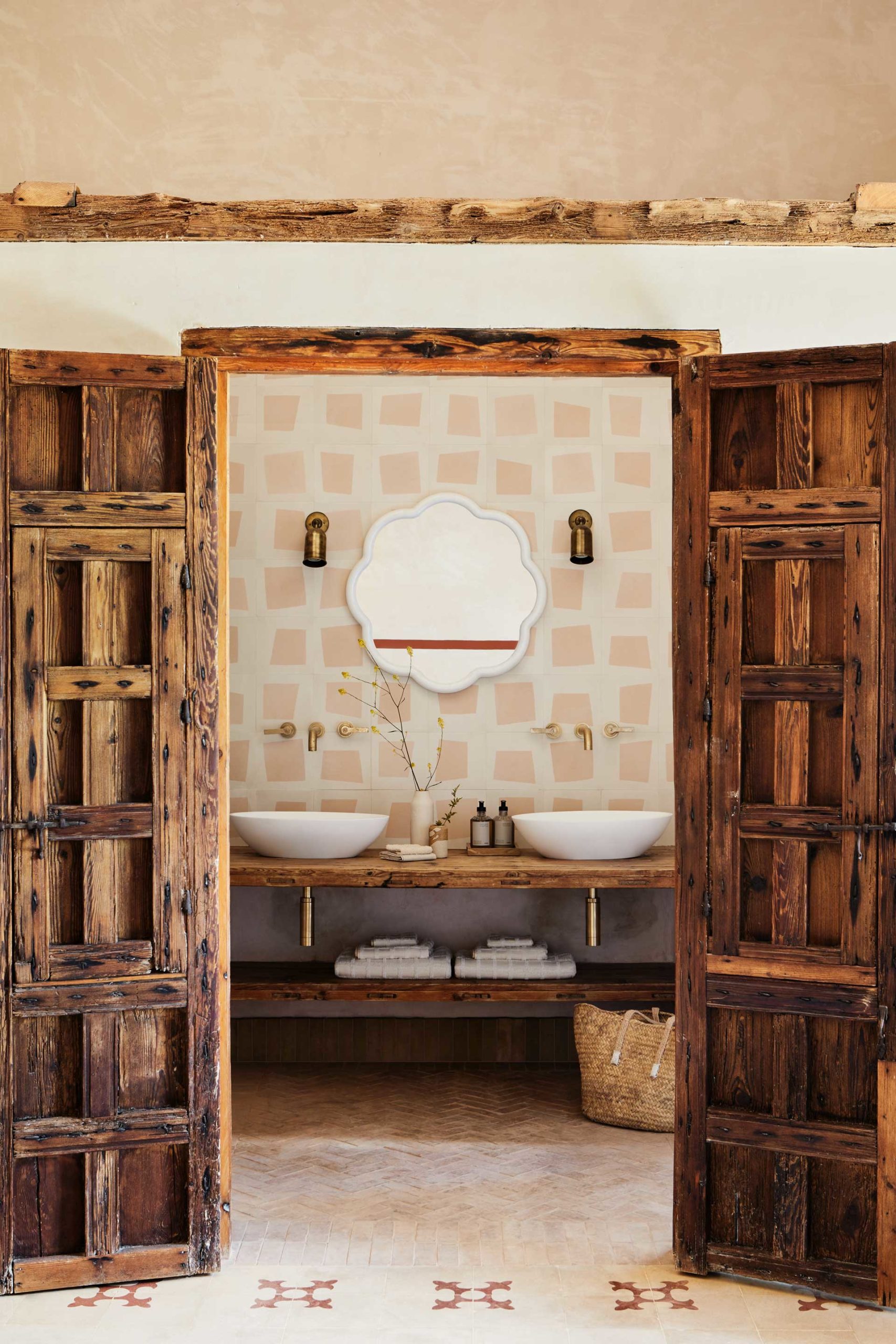Casa La Siesta bathroom