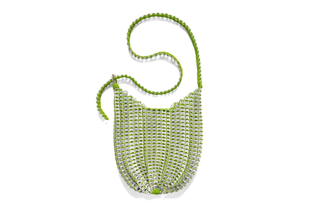 Green chain bag