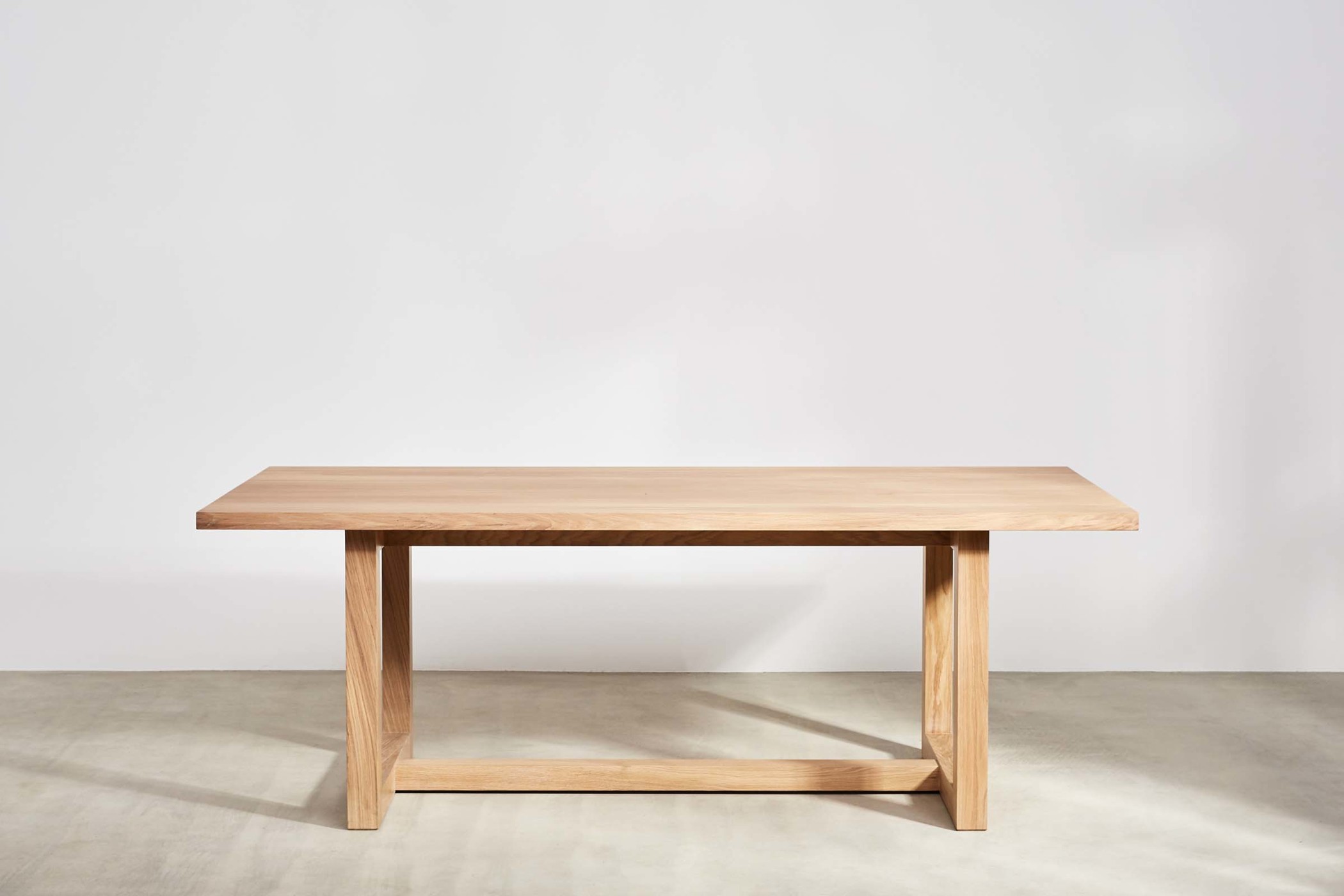 Benchmark 8 seat dining table