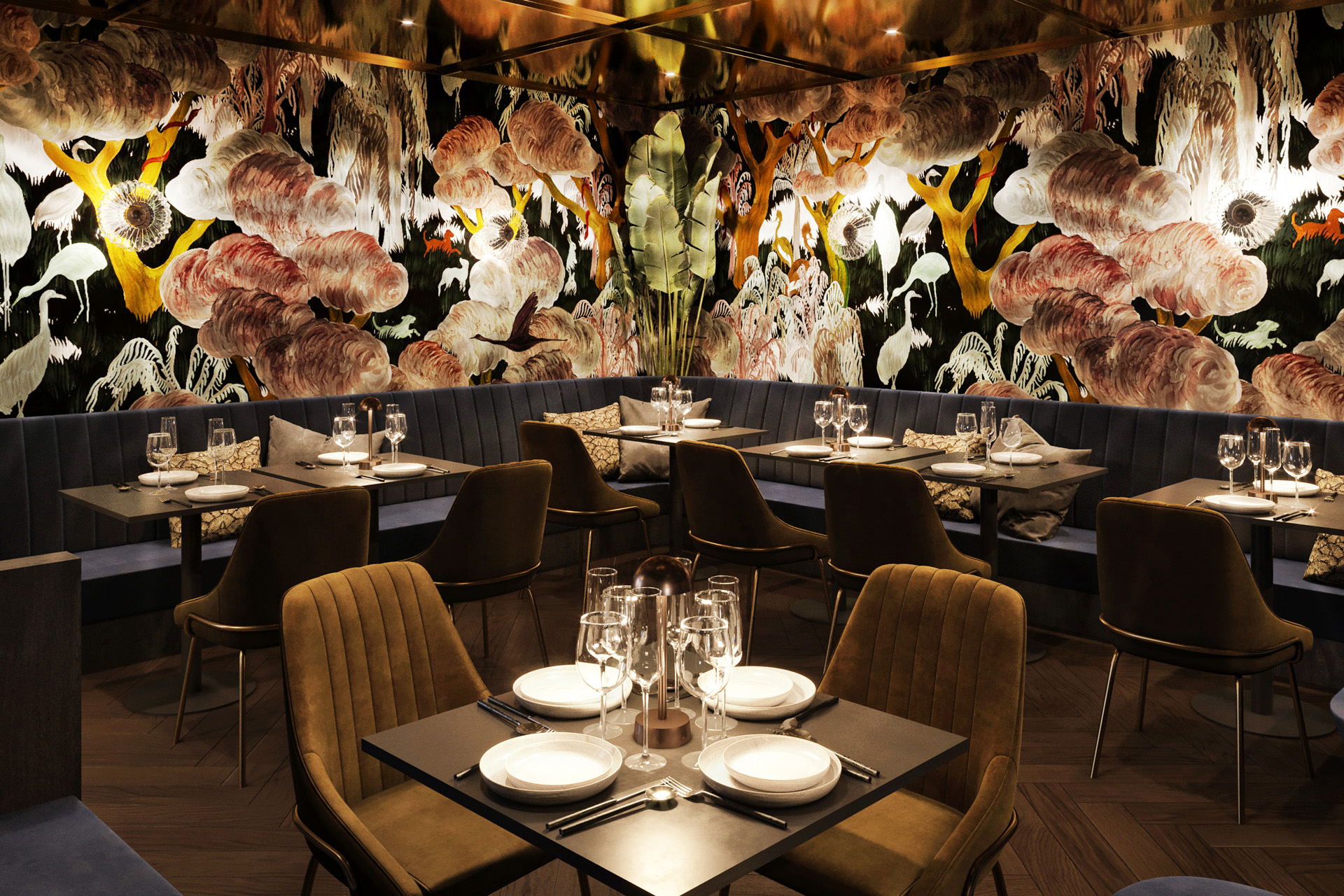 Brunch at Penelope's, Amano Covent Garden