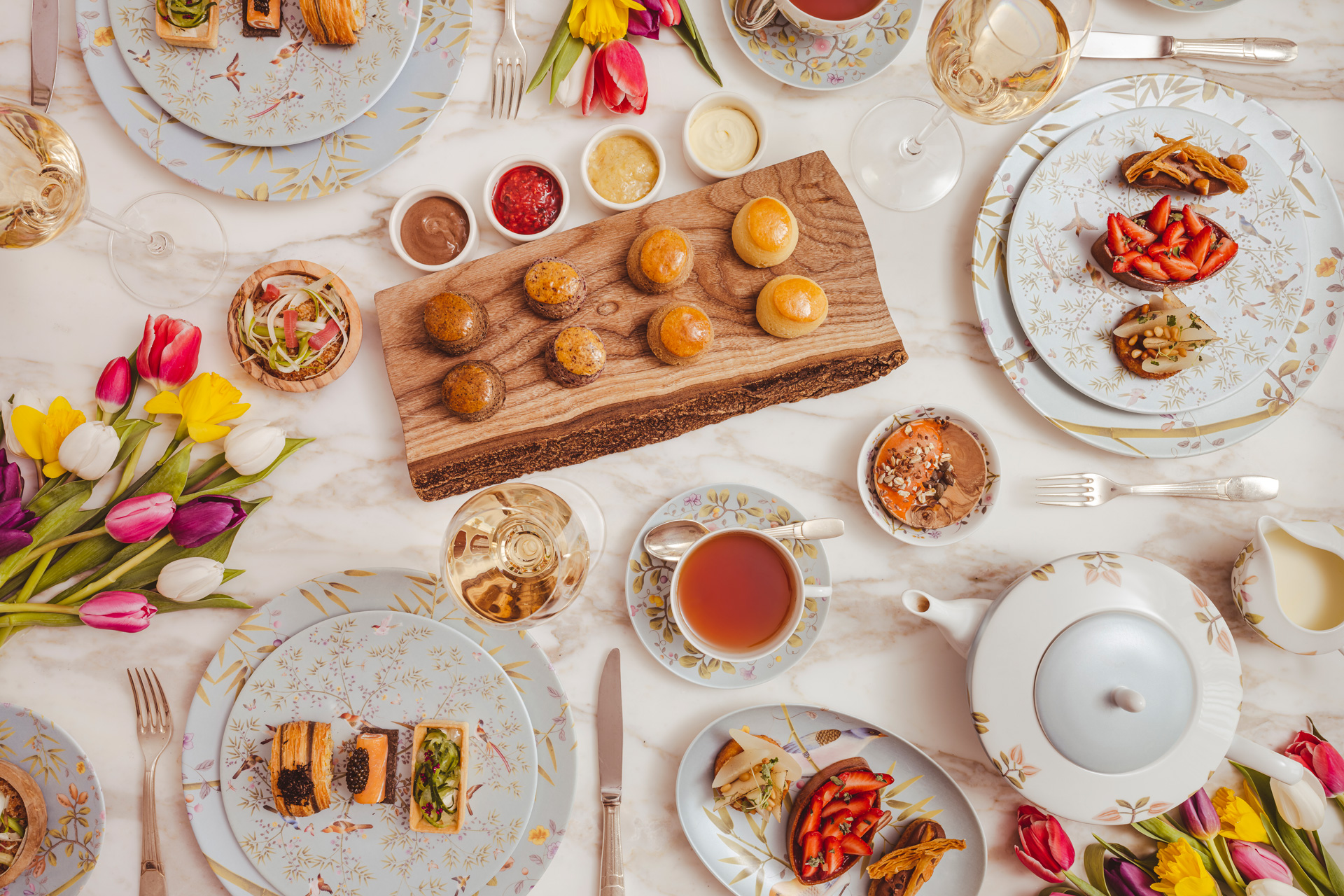 The Best Coronation Afternoon Teas in London