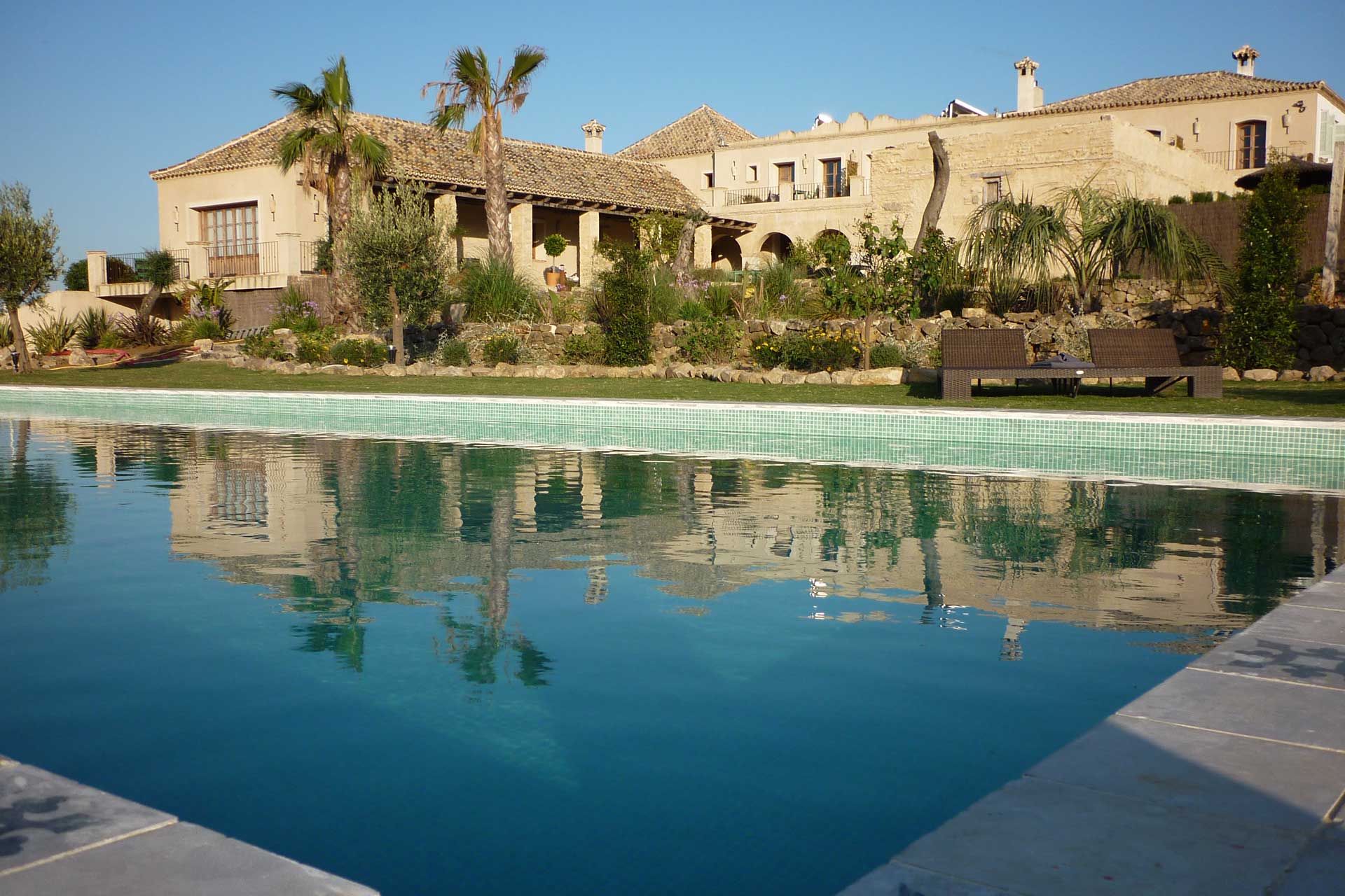 Casa La Siesta pool