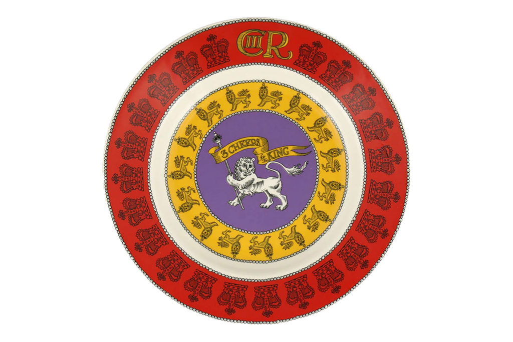 Cath Kidston coronation plate