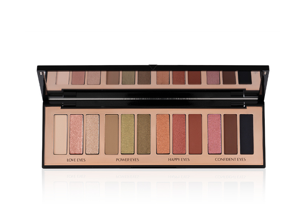 Natural makeup palette