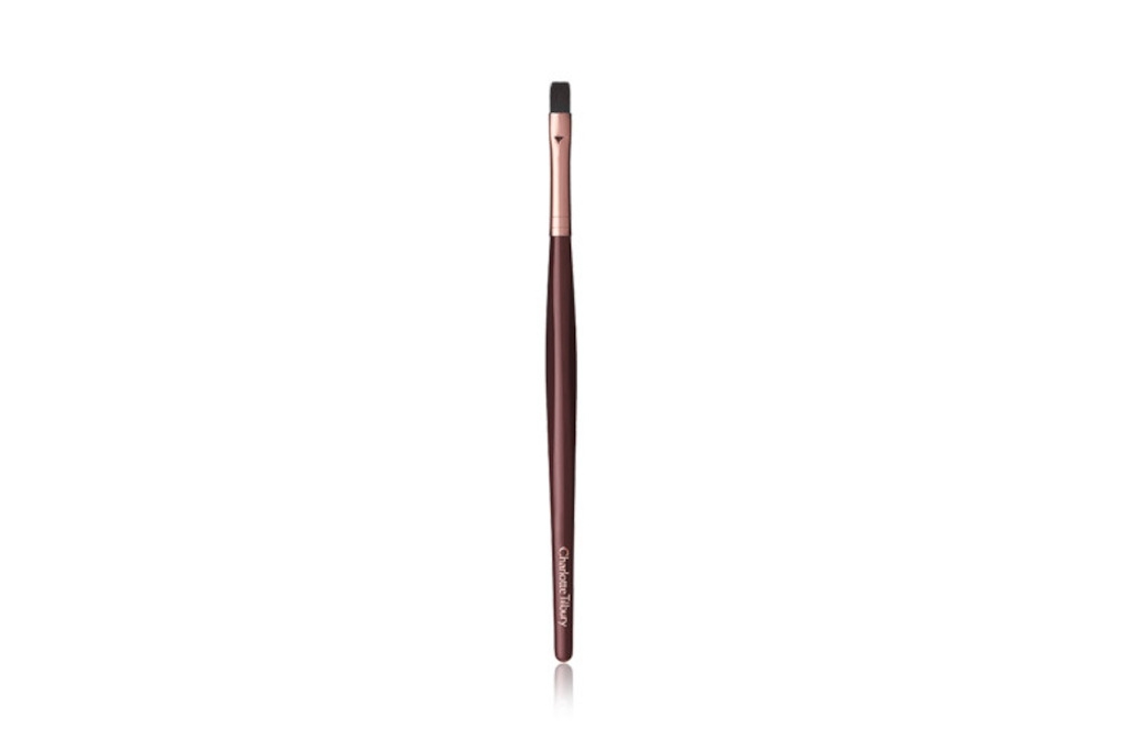 Rose gold lip brush