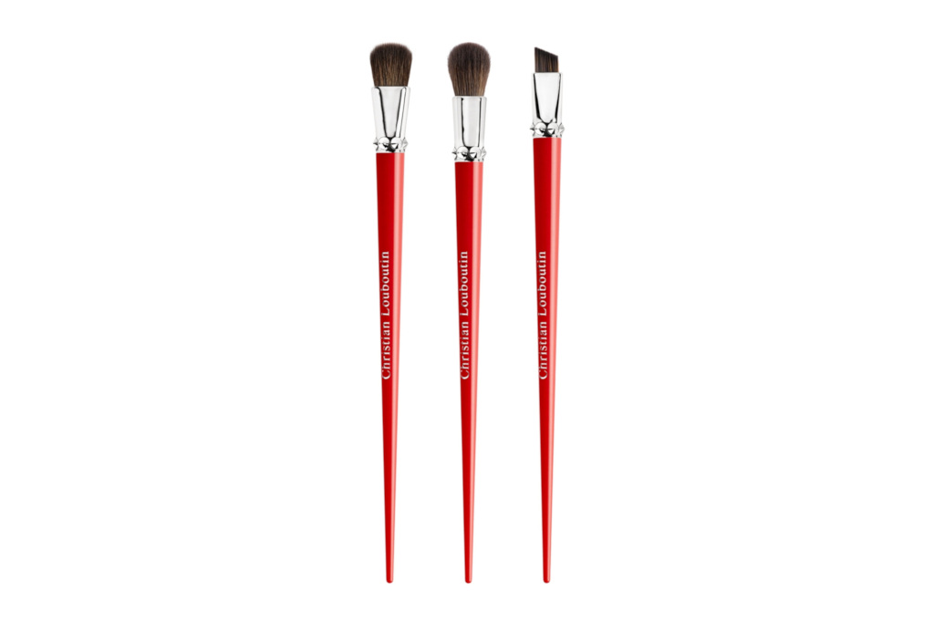 Red brushes