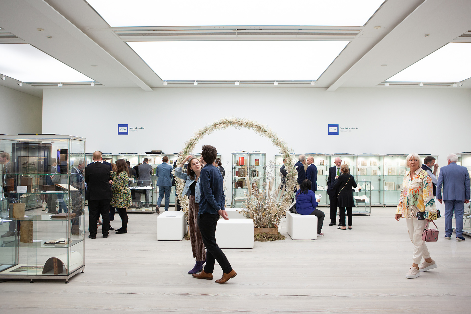 Firsts London's Rare Book Fair at the Saatchi Gallery