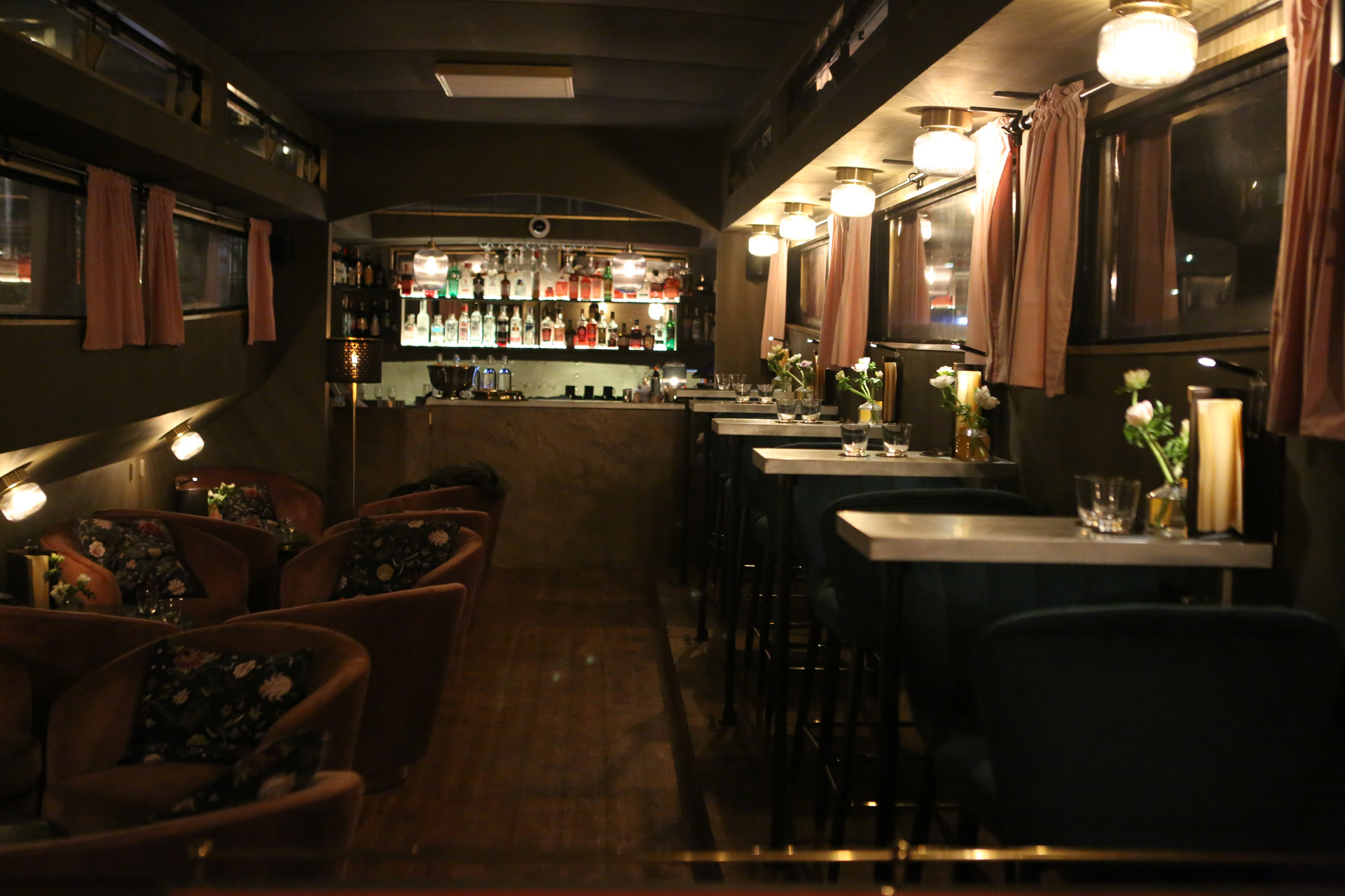 The interiors of Bruno's