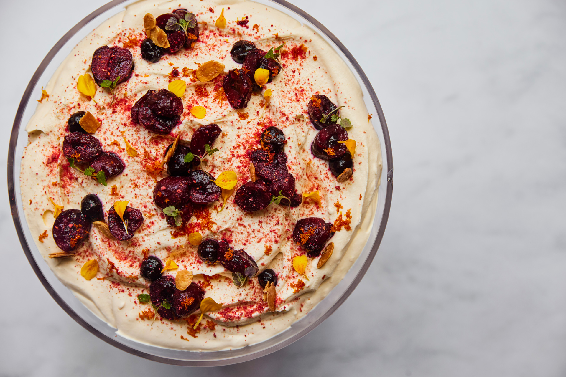 Coronation Recipe: Royal Cherry Trifle