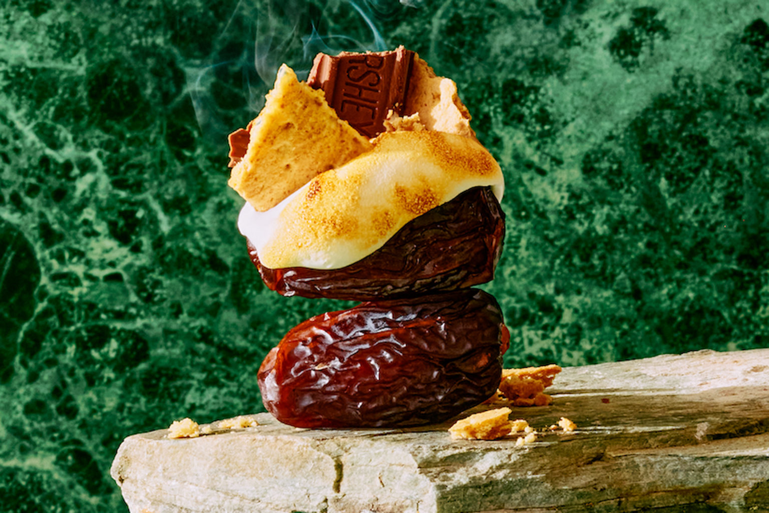 Recipe S’mores Date By Ayesha Erkin