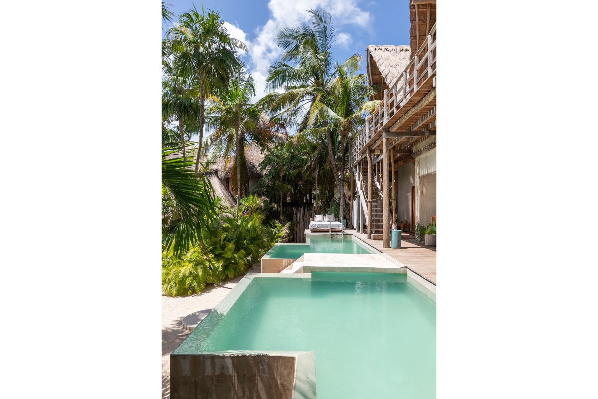 Pool at La Valise Tulum