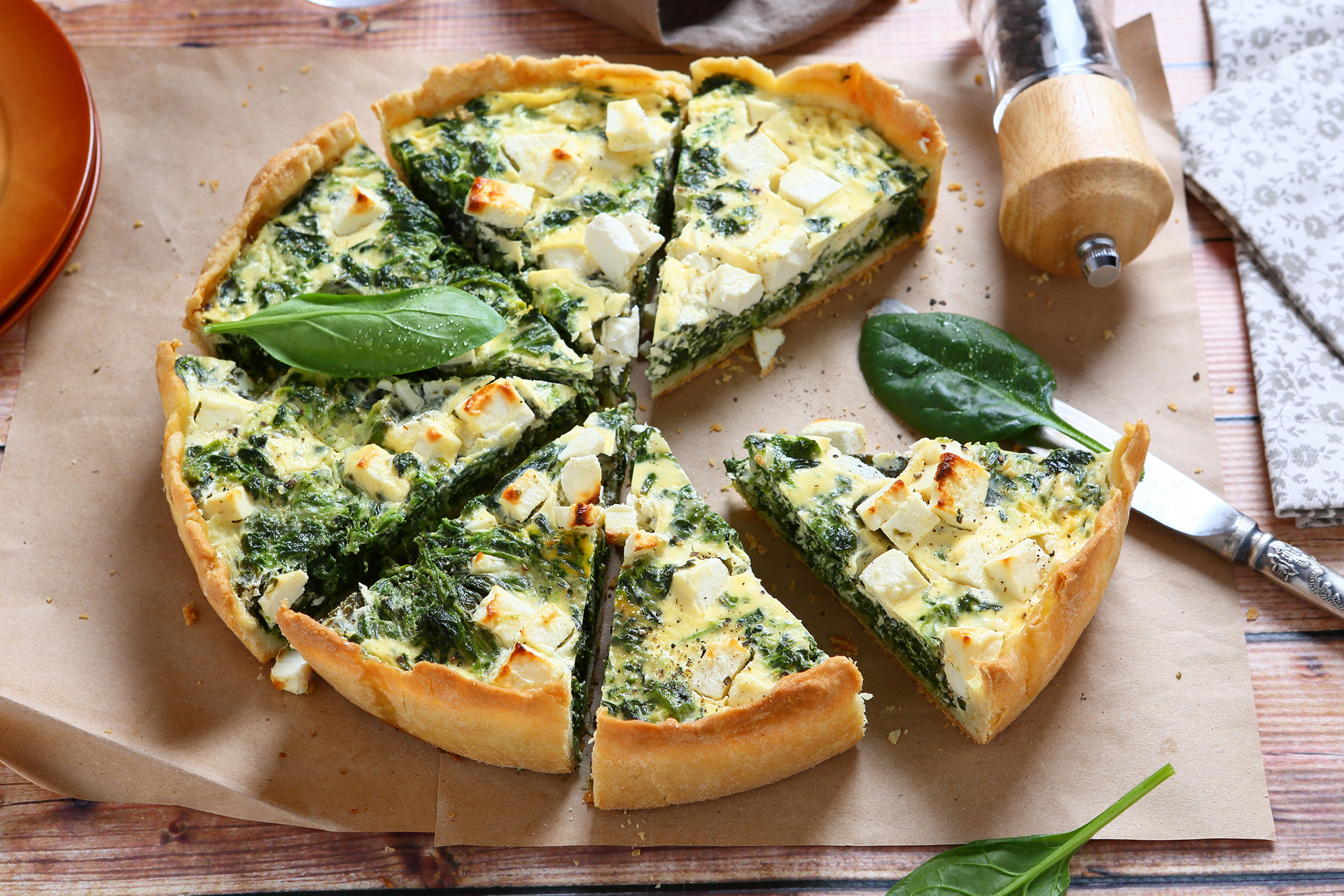 A Vegetarian Quiche Is This Year’s Coronation Dish