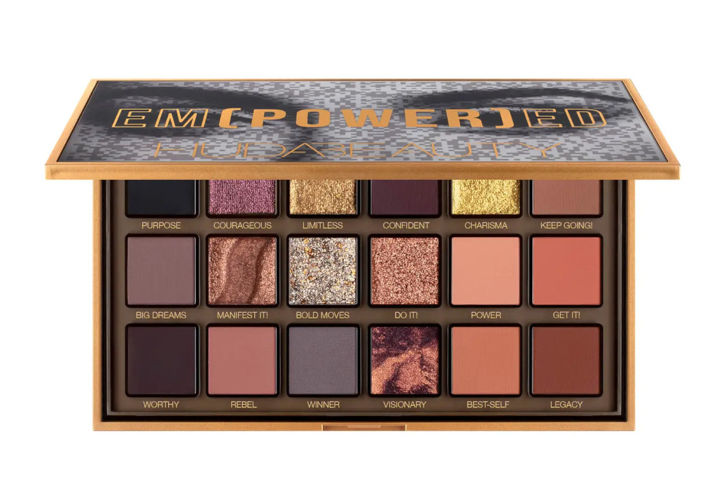 Neutral makeup palette